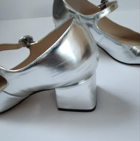 Marc Fisher Leather Mary Janes - Picture 12 of 14